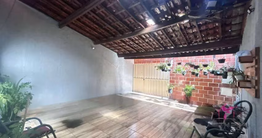 Casa com 3 dormitórios à venda, 87m - conjunto habitacional victório bonfanti - leme/sp