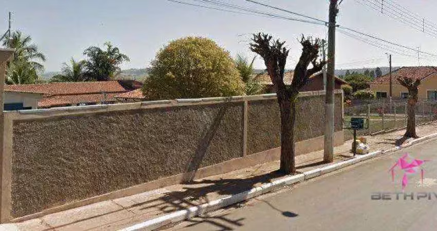 Terreno à venda, 360 m² por r$ 370.000,00 - centro - santa cruz da conceição/sp