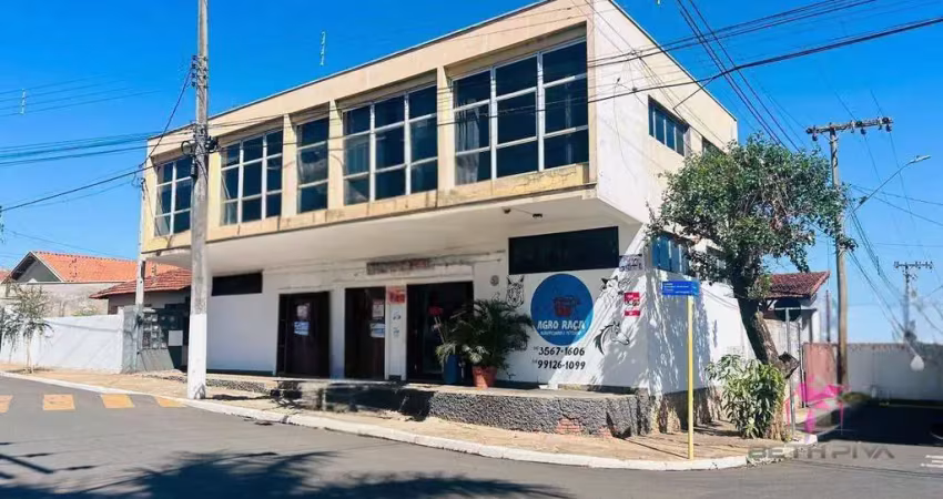 Ponto à venda, 267 m² - centro - santa cruz da conceição/sp