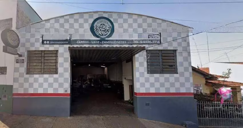 Barracão à venda, 261 m² por r$ 550.000,00 - centro - leme/sp