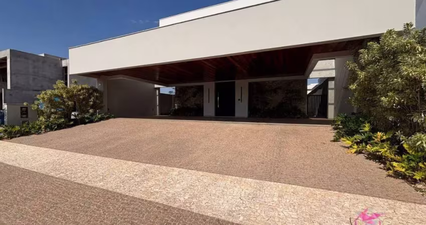 Casa com 3 dormitórios à venda, 478 m² por r$ 3.200.000,00 - condomínio chácaras paraíso - leme/sp