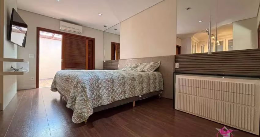 Casa moderna na vila bancaria com 3 dormitorios, sendo 1 suite com closet