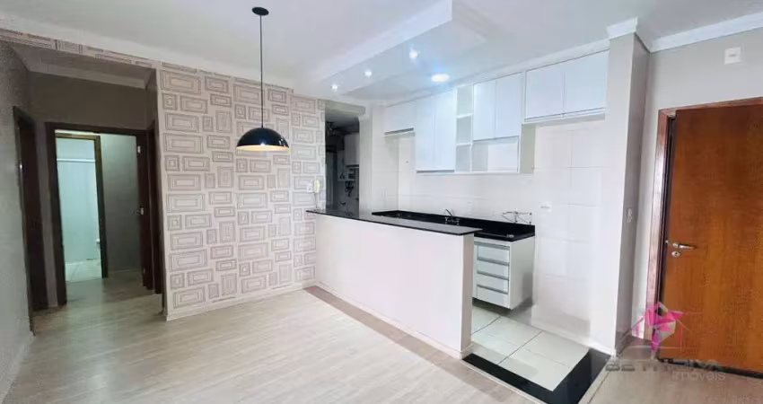 Apartamento com 2 dormitórios para alugar, 66 m² por r$ 2.000,00/mês - jardim do bosque - leme/sp