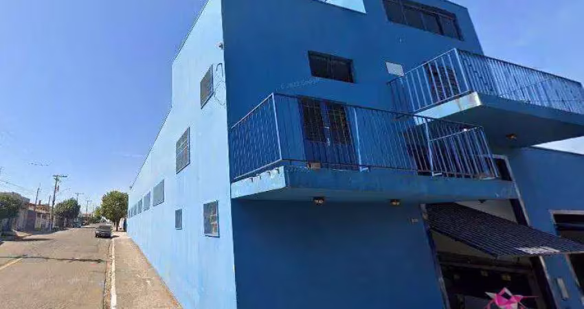 Barracão para alugar na avenida 7 de setembro, 407 m² - jardim santana - leme/sp