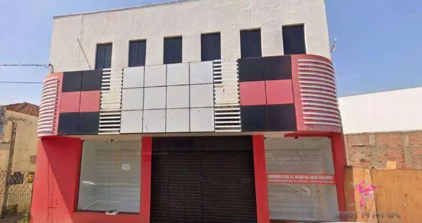 Barracão para alugar, 490 m² por r$ 14.000/mês - centro - leme/sp