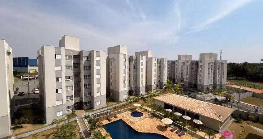 Apartamento com 2 dormitórios para alugar, 52 m² por r$ 1.526,00/mês - jardim do sol - leme/sp
