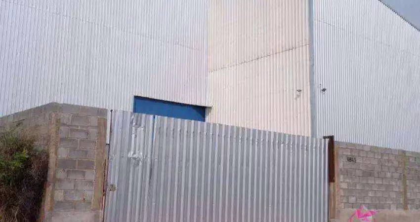 Barracão para alugar, 1785 m² por r$ 25.000/mês - distrito industrial - pirassununga/sp