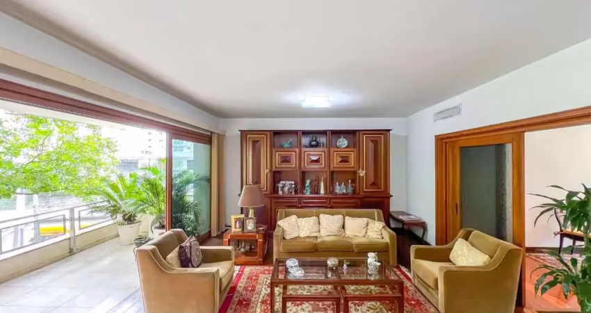 Apartamento com 3 dormitórios à venda, 258 m² por r$ 1.600.000,00 - petropolis - porto alegre/rs