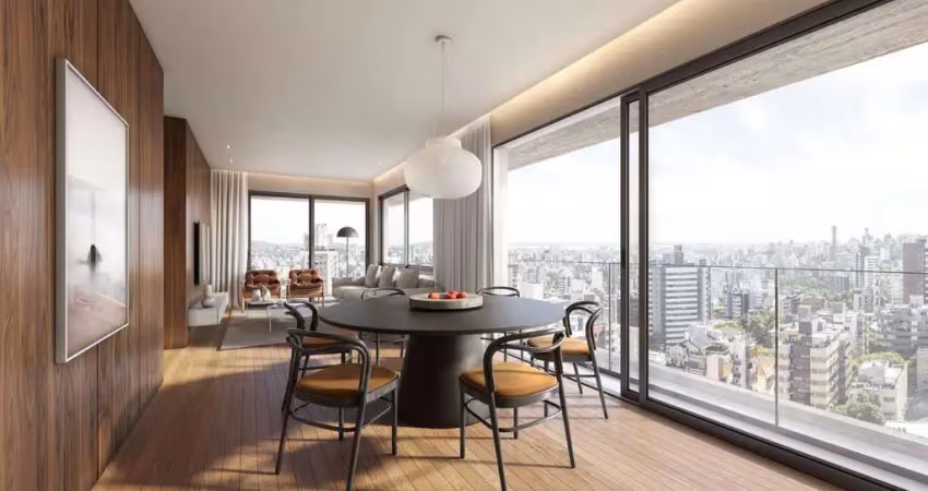 Apartamento à venda, 103 m² por R$ 1.966.524,64 - Moinhos de Vento - Porto Alegre/RS