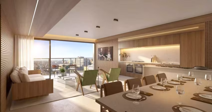 Apartamento à venda, 118 m² por R$ 1.860.698,78 - Auxiliadora - Porto Alegre/RS