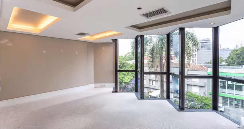 Sala para alugar, 83 m² por R$ 6.600/mês - Moinhos de Vento - Porto Alegre/RS