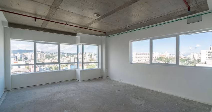 Conjunto para alugar, 146 m² por R$ 7.000/mês - Santana - Porto Alegre/RS