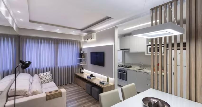 Apartamento com 1 dormitório à venda, 42 m² por R$ 550.000,00 - Mont'Serrat - Porto Alegre/RS