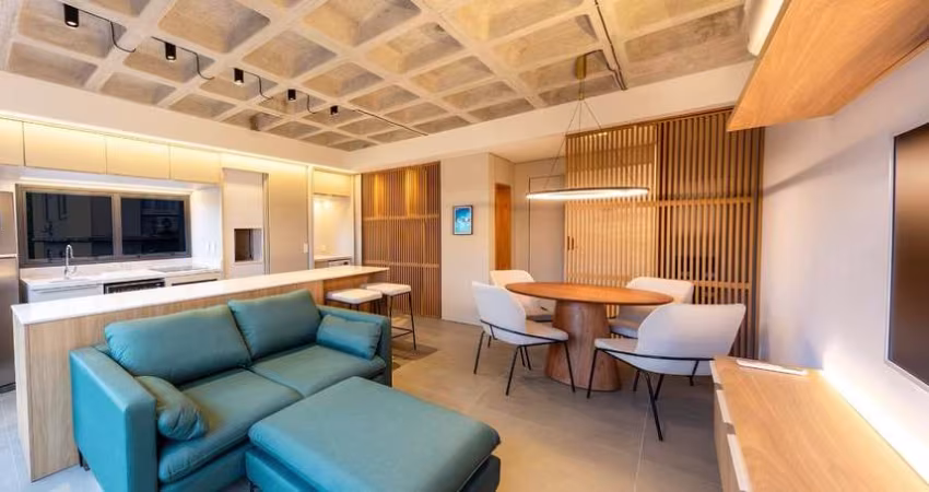 Apartamento com 1 dormitório à venda, 59 m² por R$ 986.556,77 - Auxiliadora - Porto Alegre/RS