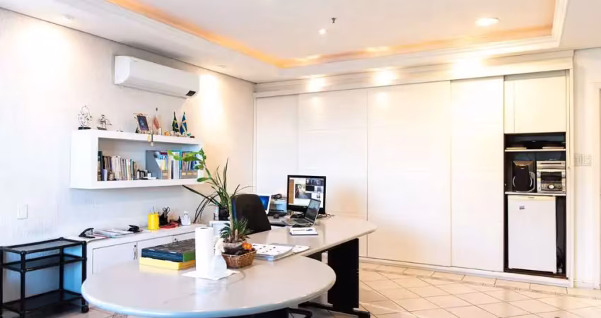 Sala à venda, 80 m² por r$ 480.000,00 - higienópolis - porto alegre/rs