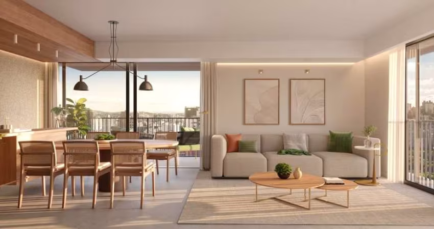 Apartamento à venda, 128 m² por R$ 2.233.432,20 - Petrópolis - Porto Alegre/RS