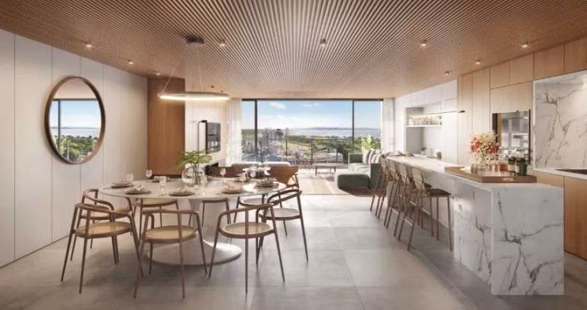 Apartamento à venda, 151 m² por R$ 2.478.903,40 - Menino Deus - Porto Alegre/RS