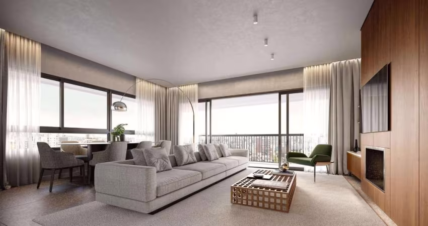 Apartamento com 3 dormitórios à venda, 137 m² por R$ 2.072.914,16 - Rio Branco - Porto Alegre/RS