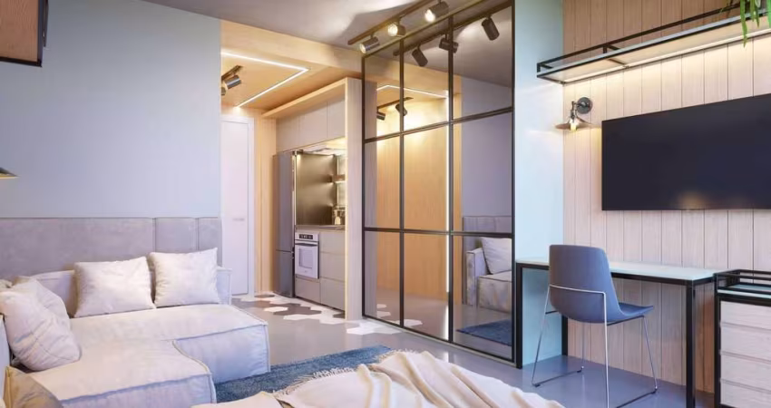 Apartamento à venda, 46 m² por R$ 527.300,00 - Cidade Baixa - Porto Alegre/RS