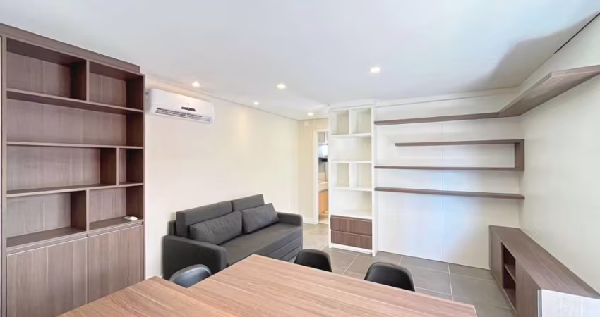 Apartamento com 1 dormitório para alugar, 47 m² por R$ 3.200/mês - Cidade Baixa - Porto Alegre/RS