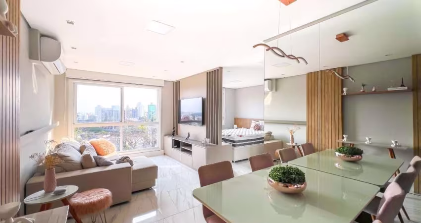 Apartamento com 1 dormitório à venda, 45 m² por R$ 750.000 - Petrópolis - Porto Alegre/RS