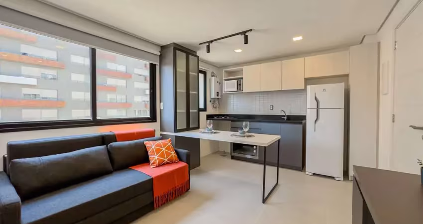 Apartamento com 1 dormitório para alugar, 30 m² por R$ 3.000/mês - Cidade Baixa - Porto Alegre/RS