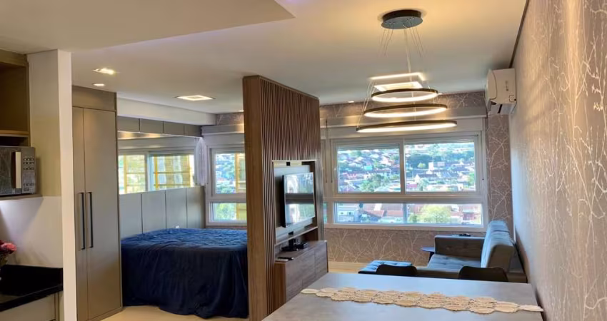 Apartamento com 1 dormitório para alugar, 42 m² por R$ 2.800/mês - Jardim Botânico - Porto Alegre/RS