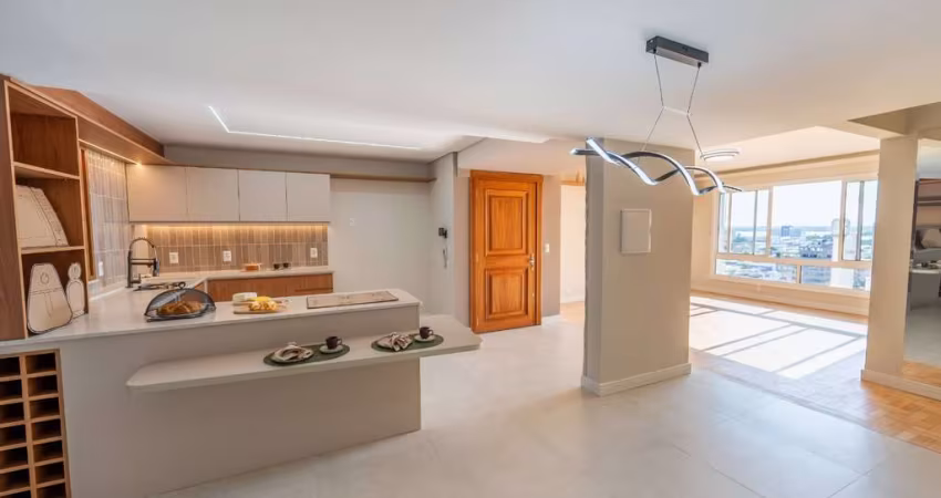 Apartamento com 3 dormitórios à venda, 128 m² por R$ 1.387.000 - Moinhos de Vento - Porto Alegre/RS