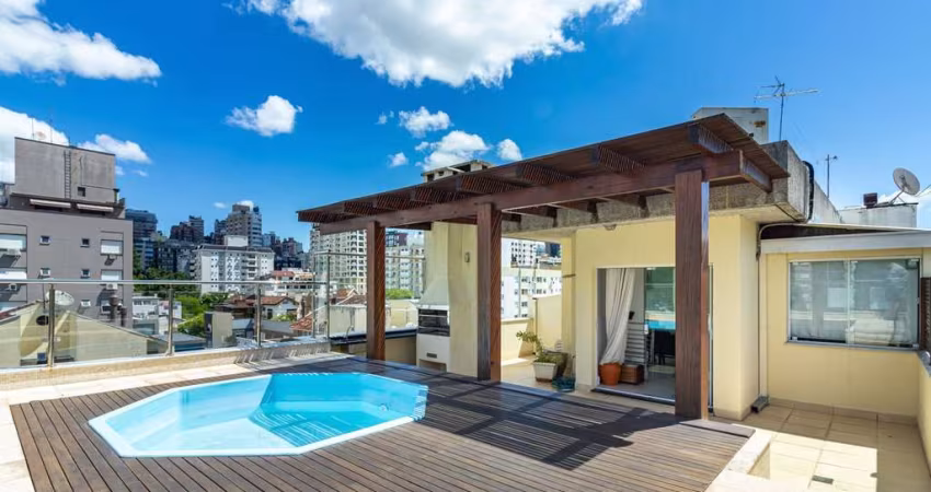 Apartamento com 4 dormitórios à venda, 255 m² por R$ 1.780.000,00 - Mont'Serrat - Porto Alegre/RS