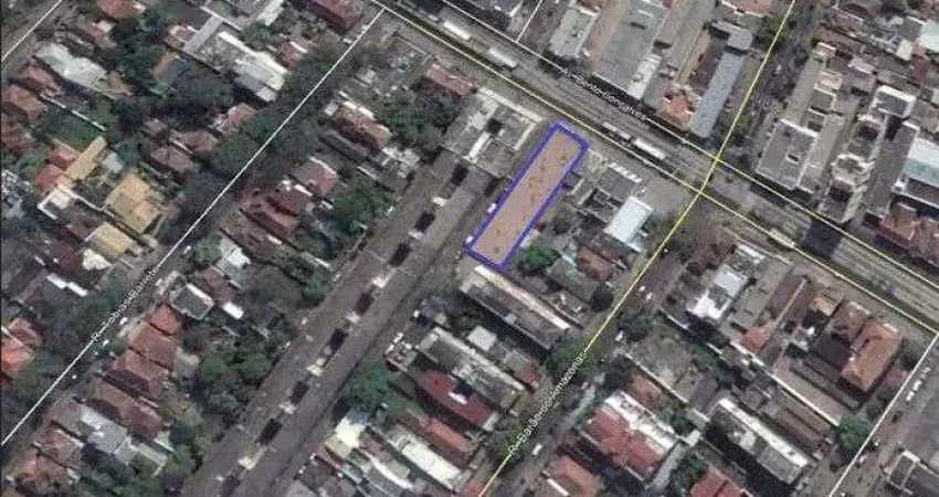 Terreno para alugar, 996 m² por r$ 5.500/mês - partenon - porto alegre/rs
