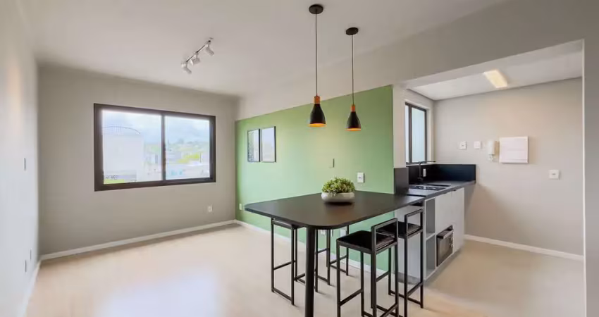 Apartamento com 1 dormitório para alugar, 39 m² por r$ 3.600/mês - chácara das pedras - porto alegre/rs