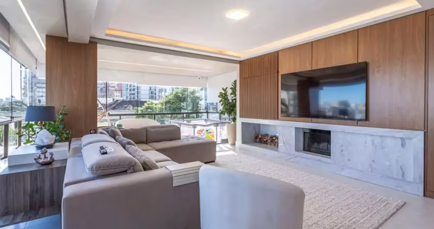Apartamento com 3 dormitórios à venda, 151 m² por r$ 2.100.000 - boa vista - porto alegre/rs