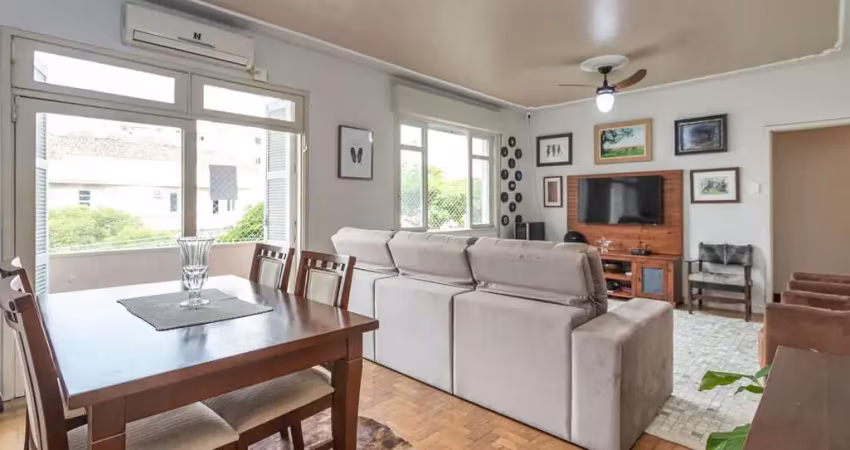 Apartamento à venda, 110 m² por r$ 460.000,00 - santana - porto alegre/rs