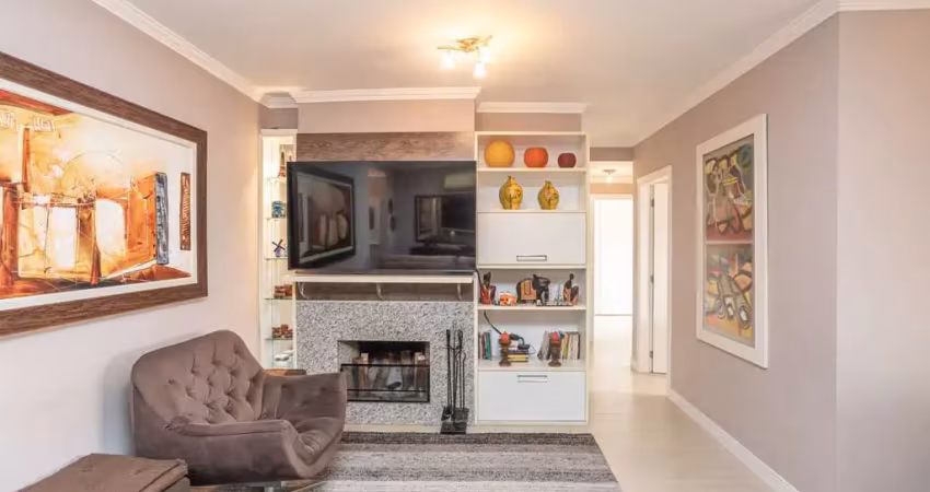 Apartamento com 3 dormitórios à venda, 126 m² por r$ 1.250.000,00 - menino deus - porto alegre/rs