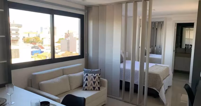 Apartamento com 1 dormitório para alugar, 30 m² por r$ 2.900/mês - cidade baixa - porto alegre/rs