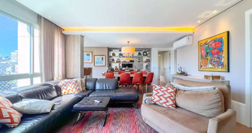 Apartamento com 3 dormitórios à venda, 137 m² por r$ 2.200.000,00 - higienópolis - porto alegre/rs
