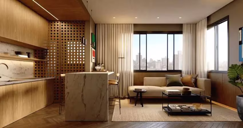 Apartamento com 1 dormitório à venda, 44 m² por r$ 800.892,76 - petrópolis - porto alegre/rs