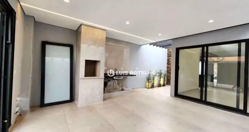 Casa com 3 dormitórios à venda, 110 m² por r$ 599.000,00 - jardim ferraz - bauru/sp