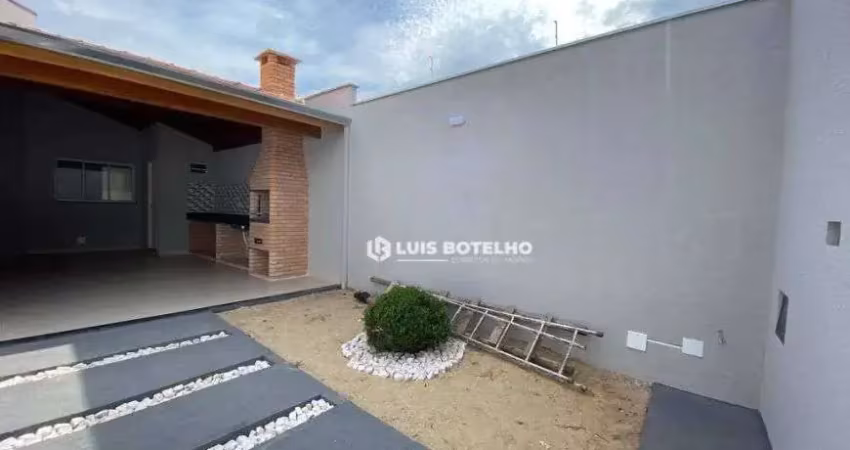 Casa térrea com 3 dormitórios à venda, 130 m² por r$ 549.000 - água branca - piracicaba/sp
