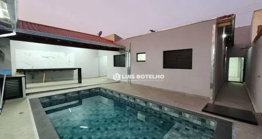 Casa com 4 dormitórios e piscina aquecida à venda, 195 m² por r$ 650.000 - vila alto paraíso - bauru