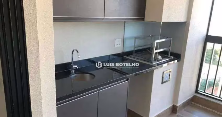 Apartamento com 2 dormitórios à venda, 84 m² por r$ 795.000,00 - vila aviação - bauru/sp