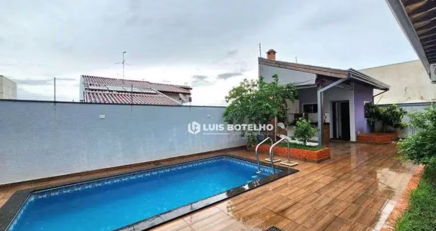 Casa com 4 dormitórios à venda, 234 m² por r$ 1.100.000,00 - jardim estoril iii - bauru/sp