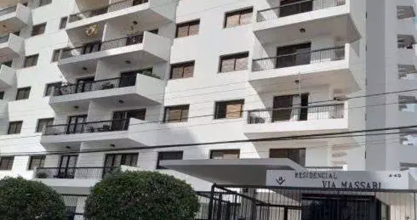 Apartamento à venda com 145m² com 3 dormitórios no edifício via massari em bauru-sp
