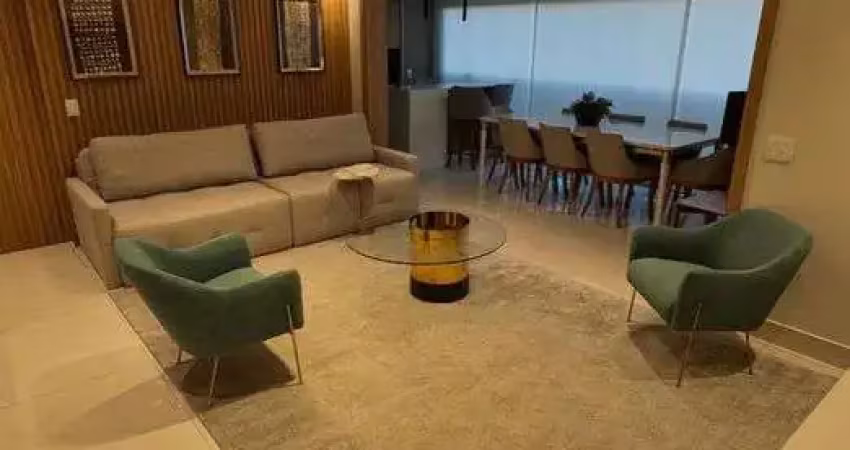 Apartamento para venda com 134m² residencial vivant com 4 quartos - vila aviação - bauru - são paulo