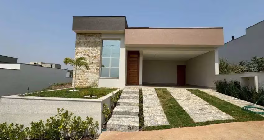 Casa no condomínio solei piracicaba com 3 dormitórios suítes