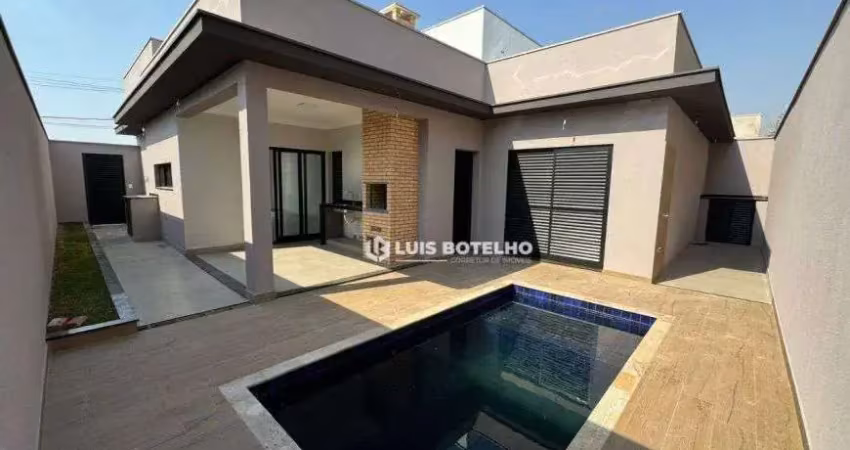 Casa térrea no condomínio soleil piracicaba com 3 suítes e 4 vagas de garagem - r$ 1.200.000,00