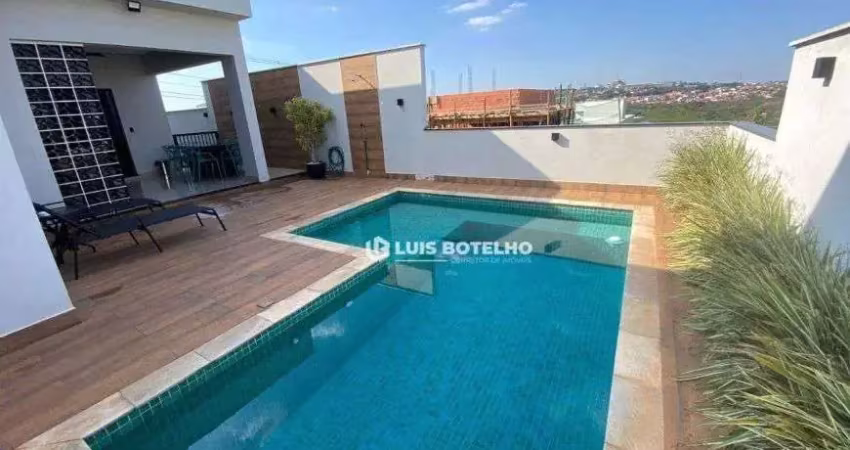 Casa com 3 dormitórios à venda, 206 m² por r$ 1.850.000,00 - damha i - piracicaba/sp