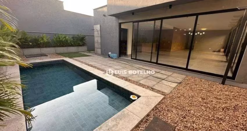 Casa semi-térrea no condomínio reserva do engenho com 3 suítes e 4 vagas de garagem - r$ 2.400.000,0