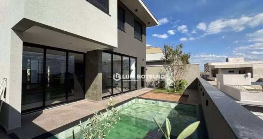 Sobrado no condomínio residencial villa bela vista com 3 suítes e 4 vagas de garagem - r$ 1.800.000,