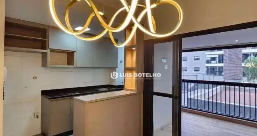 Apartamento com 2 dormitórios à venda, 83 m² por r$ 720.000,00 - duo residence club - bauru/sp